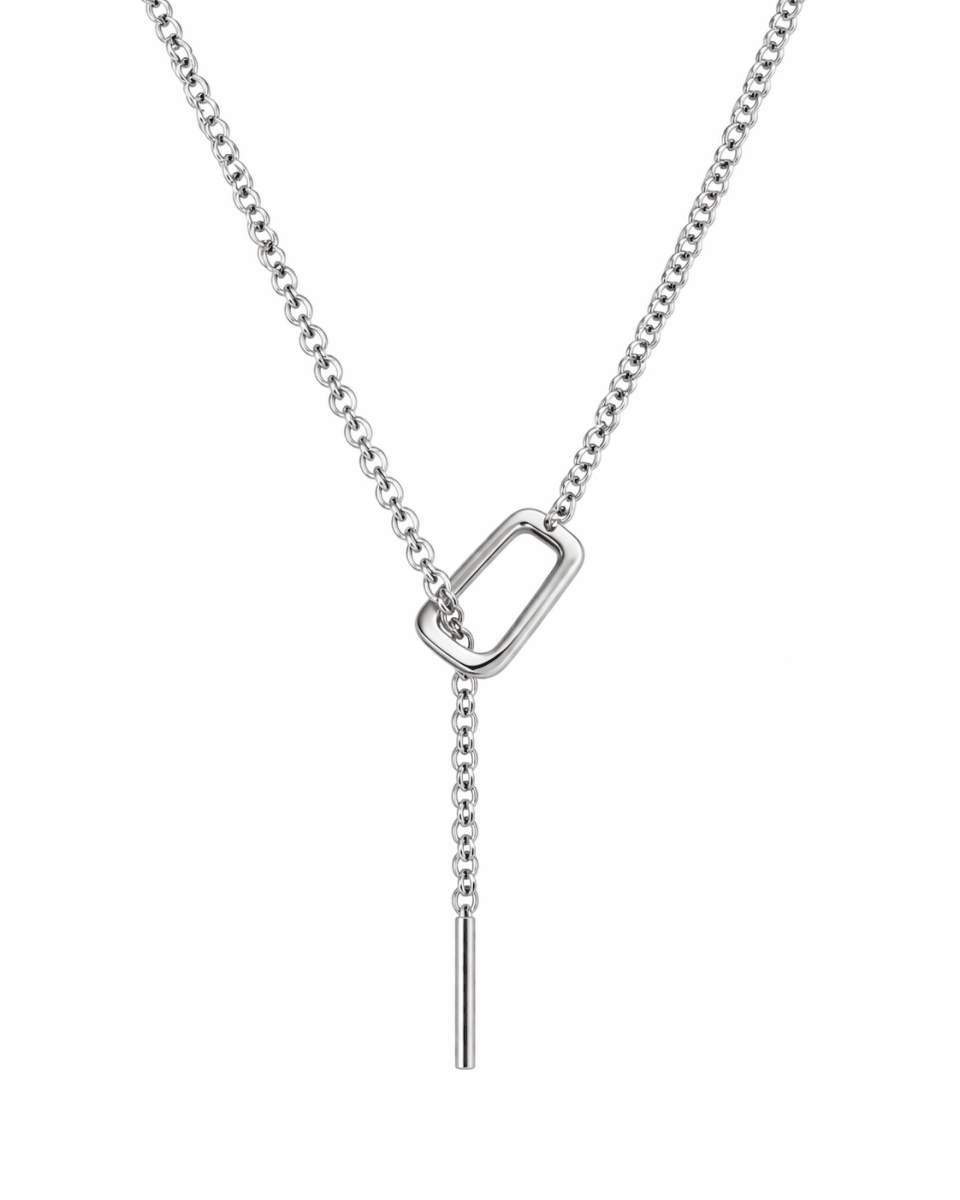Arc Lariat Necklace - ÉCLAT MARBELLA