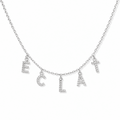 ÉCLAT CUSTOM NECKALCE | SILVER - ÉCLAT MARBELLA