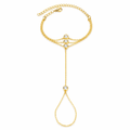 LILIA HAND CHAIN | GOLD - ÉCLAT MARBELLA